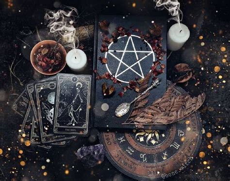 Carmine Witchcraft: Bridging the Spiritual and Material Worlds